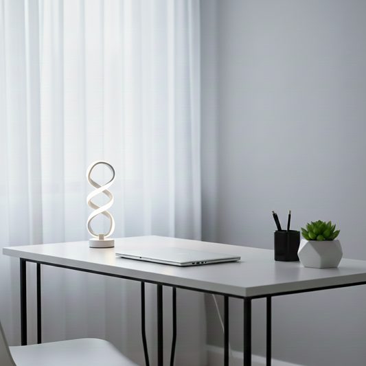 Lampe Design Vague 3D Minimaliste