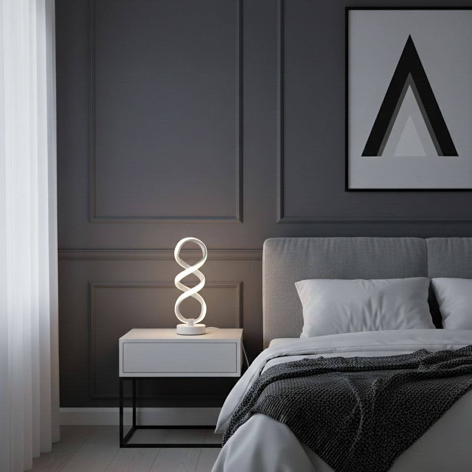 Lampe Design Vague 3D Minimaliste