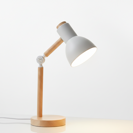 Lampe de Bureau LED Vague Minimaliste