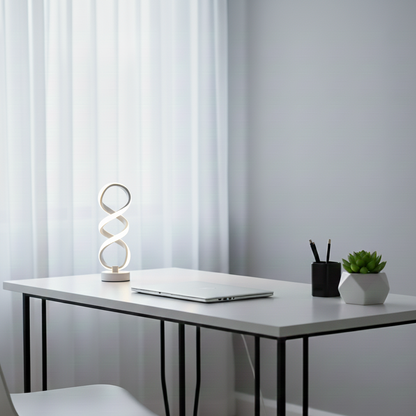 Lampe Design Vague 3D Minimaliste