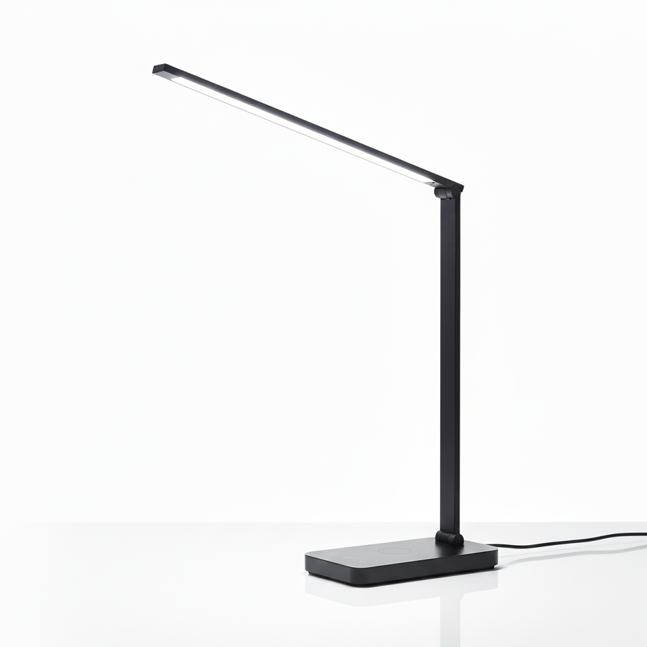 Luminaire de Bureau LED Finesse Noire