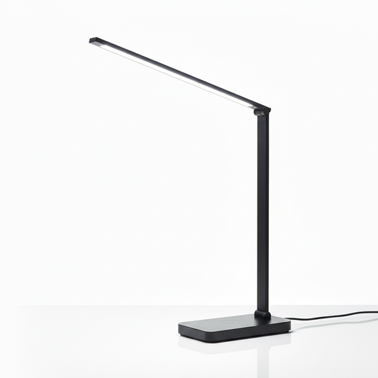 Luminaire de Bureau LED Finesse Noire