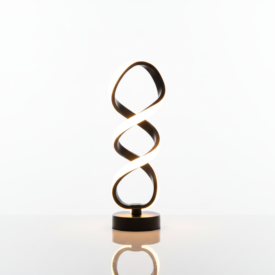 Lampe Design Vague 3D Minimaliste