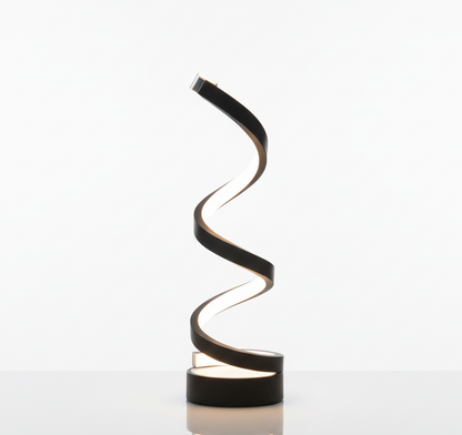 Lampe de Chevet LED Courbe Design