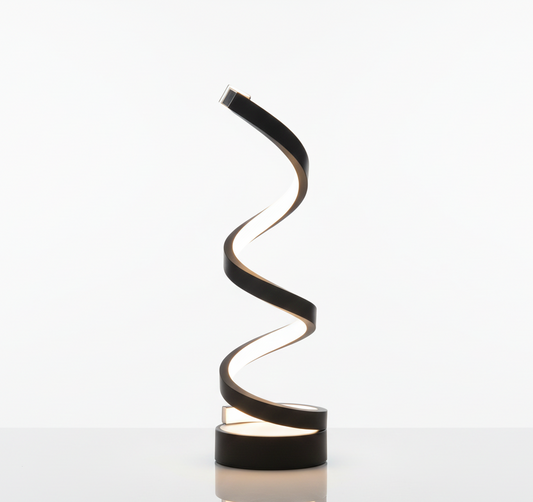 Lampe de Chevet LED Courbe Design
